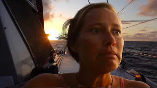 American Flagged Catamaran Sails off the Dangerous Venezuelan and Colombian Coast to Cartagena!