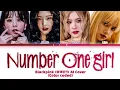 Download Lagu [AI COVER] BLACKPINK ‘Number One Girl’ By Rosè Lyrics [Color Coded_Eng]