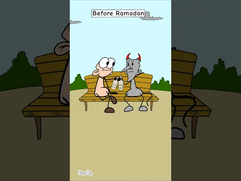 Ramadan_Ke_Time. 👿🤣 #shorts #ramadan #shaitan #funnyanimation #4kmeme #animationmeme