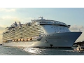 Lagu {TrueSound}™ World's Largest Cruise Ship! DEEP Horn, Harmony of the Seas Departing Port Everglades