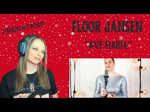 Download MP3 Floor Jansen - Ave Maria | Reaction