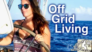 HOW LONG Can We DO THIS? – Sailing Our TINY HOME OFF GRID | SailAway 143 | Sailboat Life