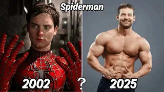 SPIDER-MAN 2002 Cast Glow-Up THEN vs NOW Real Age 2025 Look