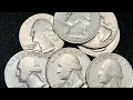 1967 No Mint Mark US Quarters