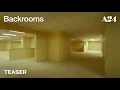 Lagu Backrooms | Official Teaser HD | A24