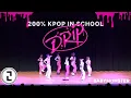 Download Lagu KPOP IN SCHOOL | DRIP - BABYMONSTER (베이비몬스터) | 200% LIVE ON STAGE ‘25 Showcase Dance Cover