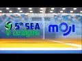 Station ID MOJI 2025 | 5th Sea V League \u0026 FIVB U21 World Championship