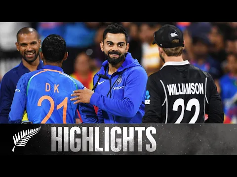 Download MP3 India Seal Series With 7 Wicket Win | HIGHLIGHTS | 3rd ODI - BLACKCAPS v India, 2019