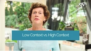 Cultural Diversity: High Context vs Low Context Communication