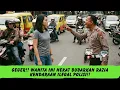 Lagu SEMPAT DIANCAM !! WANITA INI NEKAT BUBARKAN RAZIA KENDARAAN ILEGAL POLISI