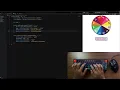 ASMR Programming - Coding Lottery wheel