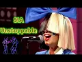Lagu SIA Unstoppable | (Official Video - Live from the Nostalgic For The Present Tour)