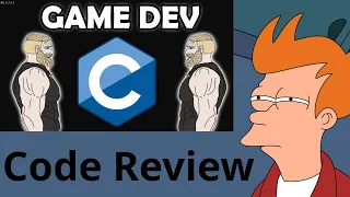Code Review - His First Game in C LikeRogue by Komi HandCraftGames