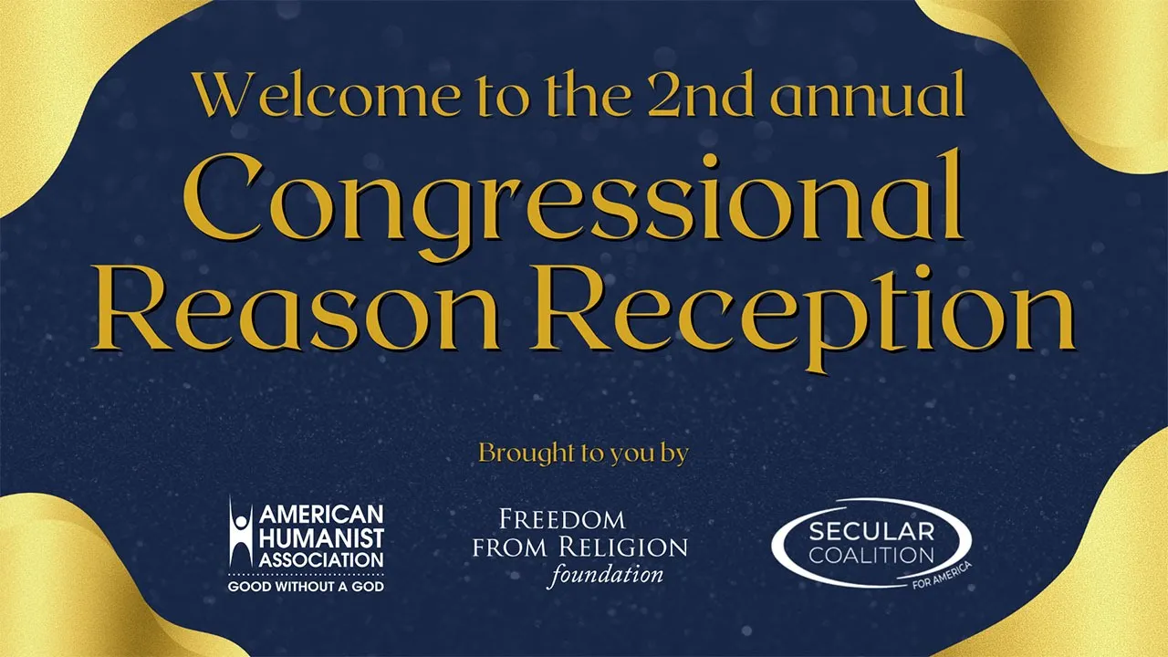 Congressional Reason Reception 2025