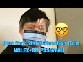 NYSED Documents received after passing NCLEX-RN Rules in retaking NCLEX-RN