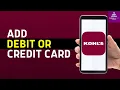 How to Add a Debit or Credit Card on Kohl s App Kohl s Card Payment Methods