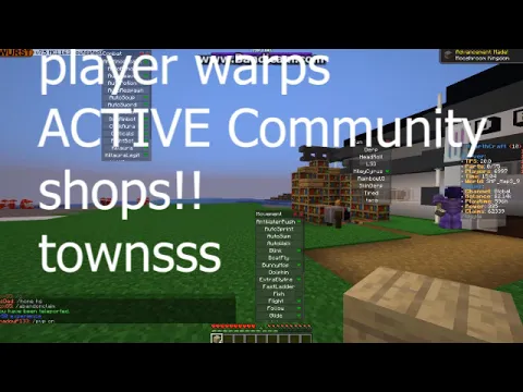 Minecraft server video for HearthCraft