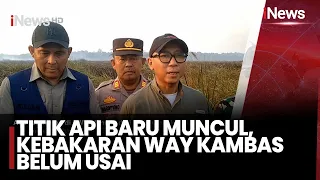 Alarm Bahaya Way Kambas, Titik Api Baru Ancam Ekosistem Hutan Lampung  | iNews Room 23/8