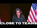 Download Lagu Dit is de meest emotionele toespraak die Tulsi Gabbard ooit hield.