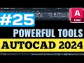 Enhance Your AutoCAD 2024 Productivity 25 Tips Tricks for Faster Work