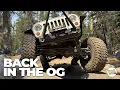 Testing Out Our Fixed Jeep Wrangler Moby on the High Sierra Poker Run