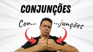 É isso que cai sobre CONJUÇÕES para concurso...