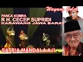 Download Lagu WAYANG GOLEK SATRIA MANDALA AJI || R H CECEP SUPRIADI PANCA KOMARA @dedeteachannel