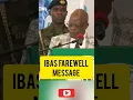 ‎Ibas Drops the Mic: Peace Over Politics! #IbasFarewell #Todaynews #Short‎‎‎
