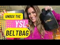 Unboxing the YSL Saint Laurent Belt Bag First Impressions Review