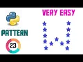 how to print pattern W in python in hindi - Letter W kaise banaye