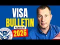 March 2026 Visa Bulletin Released Priority date changes and green card waiting times
