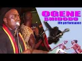 Lagu OGENE AFRICA. SHIDODOR AND HIS MASQURADE ON LIFE PERFORMANCE WITH ECHO NWAMBA.