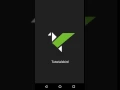 Android splash screen example