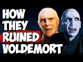 Lord Voldemort: Books vs Movies