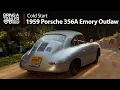 1959 Porsche 356A Emory Outlaw Cold Start Bring a Trailer