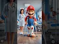 Download Lagu Mario Bros is Injured Transforms into a Robot #mario #supermario #robot #cartoonvideo