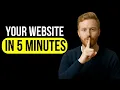 Build your Website in 5 Min with AI No Coding