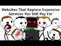 Websites That Replace Expensive Services You Still Pay For