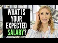 How to Answer What are Your Salary Expectations on Applications in the Job Interview
