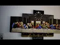This is How the Last Supper wall art looks like