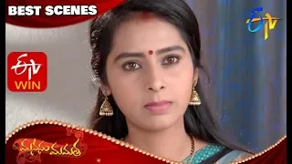 manasu mamata best scenes episode 2802 etv telugu
