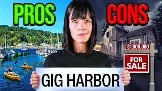 The REAL Pros Cons of Living in Gig Harbor WA