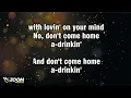 Loretta Lynn - Don't Come Home A Drinkin' - Karaoke Version from Zoom Karaoke