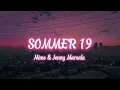 Nimo & Jenny Marsala - Sommer 19 (lyrics)