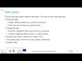 Data preparation for tabular data