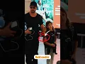 Chris Hemsworth and his kids at the airport like a Marvel movie but make it family
