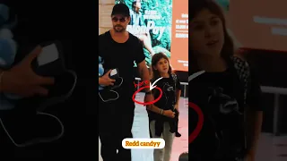 Chris Hemsworth and his kids at the airport like a Marvel movie but make it family