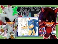Silver Exe and Sonic Exe goes on deviantart ft Shadow exe PS karaoke exe version pt 2