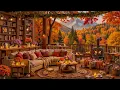 Download Lagu September herfstochtend in een gezellige koffiebar-ambiance 🍂 Gentle Jazz Piano Space