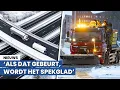 Lagu Ijzel, sneeuw en vrieskou: ‘Ook op maandag oppassen geblazen’